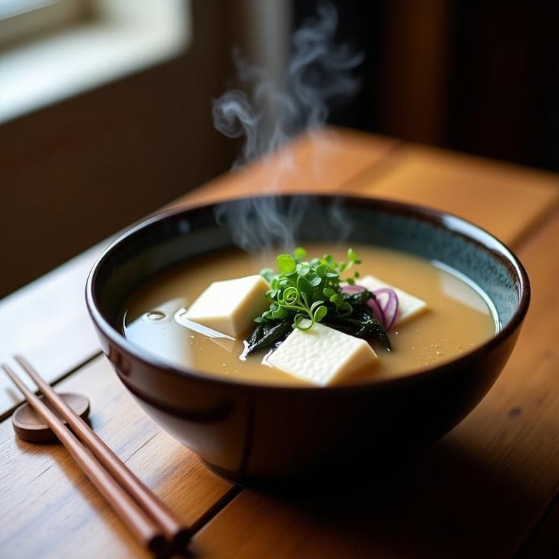 Sopa Misoshiru Auténtica: Receta Japonesa Tradicional en 15 Minutos con Umami Puro