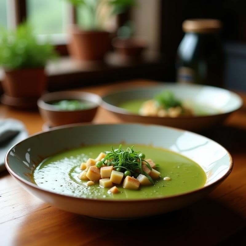 Sopa Misoshiru con Tofu y Espirulina: Receta Japonesa Detox y Rápida en 12 Minutos