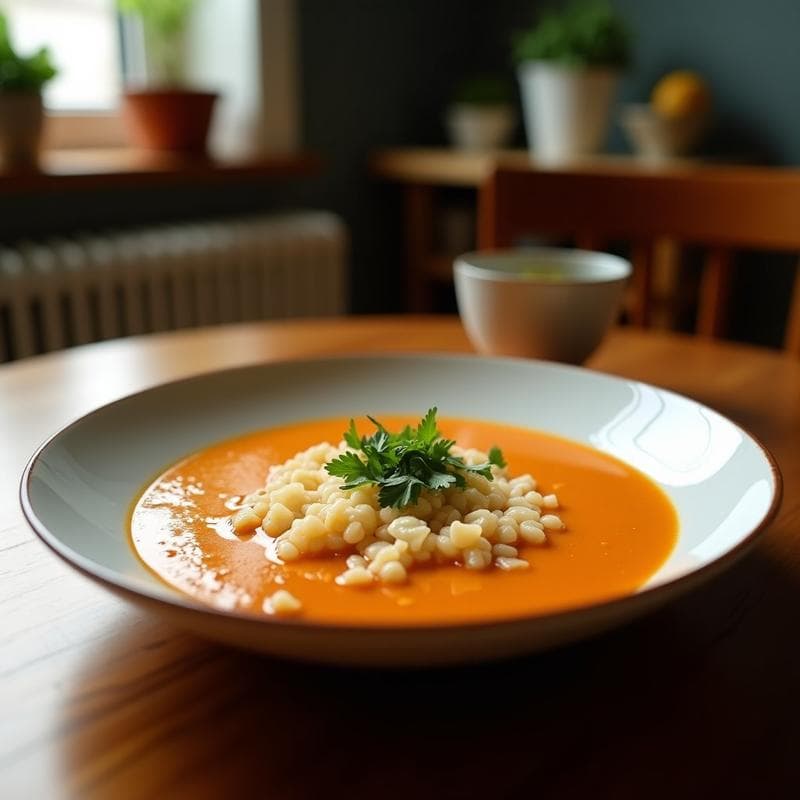 Sopa de Misozuke y Raíz de Loto: Receta Japonesa de Invierno en Olla Exprés