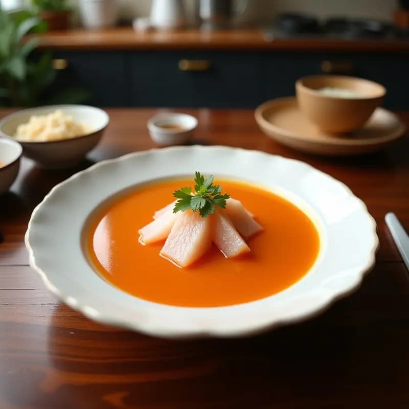 Sopa de Misozuke de Salmón: Receta Japonesa Fermentada y Alta en Omega-3