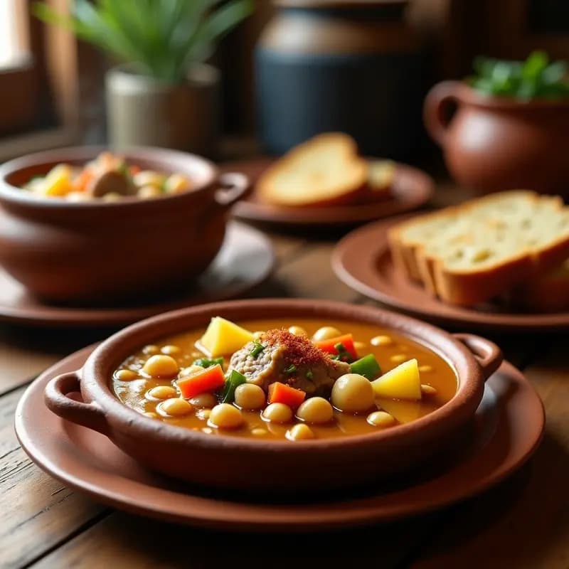 Sopa de Mondongo: Receta Canaria con Callos y Garbanzos