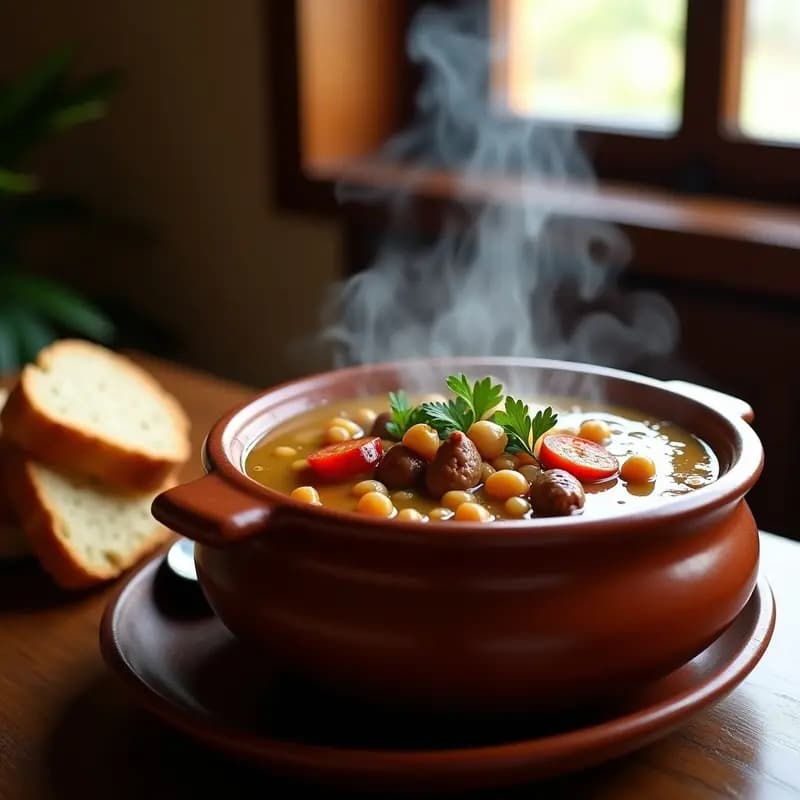 Sopa de Mondongo a la Madrileña: Receta Tradicional de Callos
