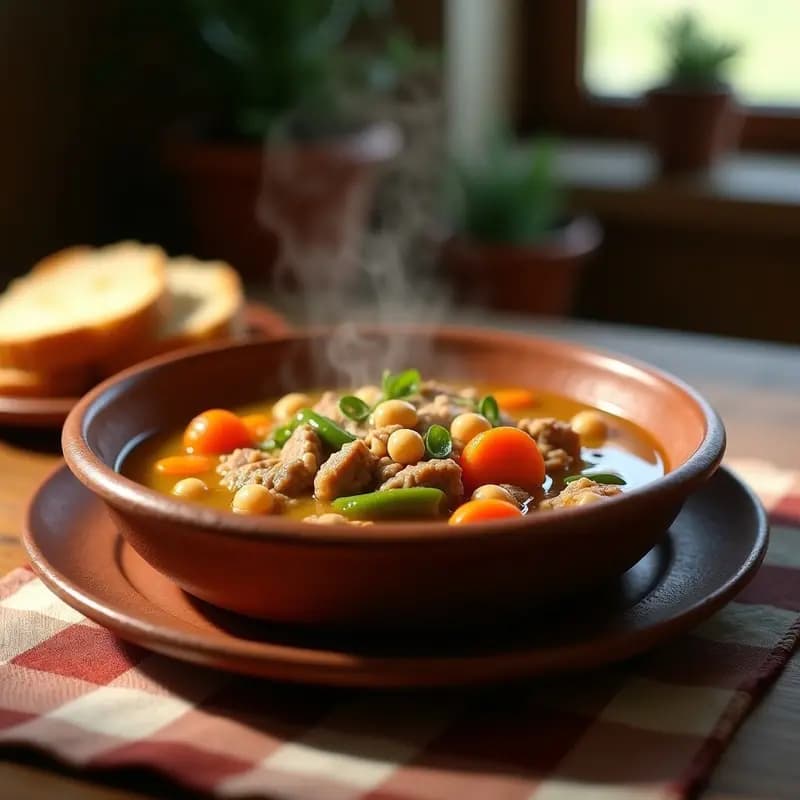 Sopa de Mondongo en Microondas: Receta Extremeña Rápida y sin Complicaciones