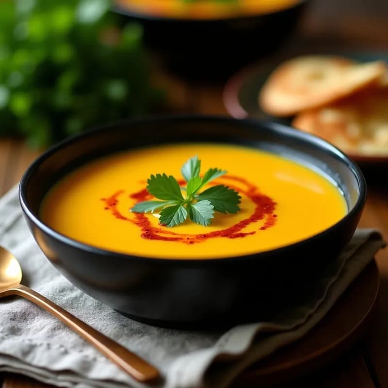 Sopa Pamasana Vegana: Receta en Airfryer con Toque Ahumado y Ultracremosa