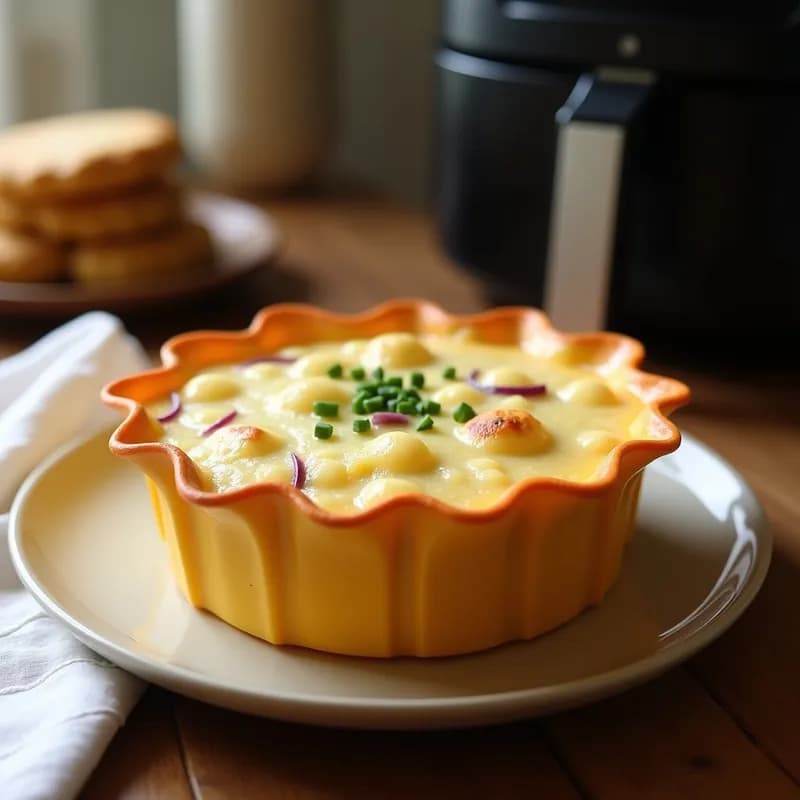 Sopa Paraguaya Keto: Receta sin Harina en Airfryer y Alta en Proteína