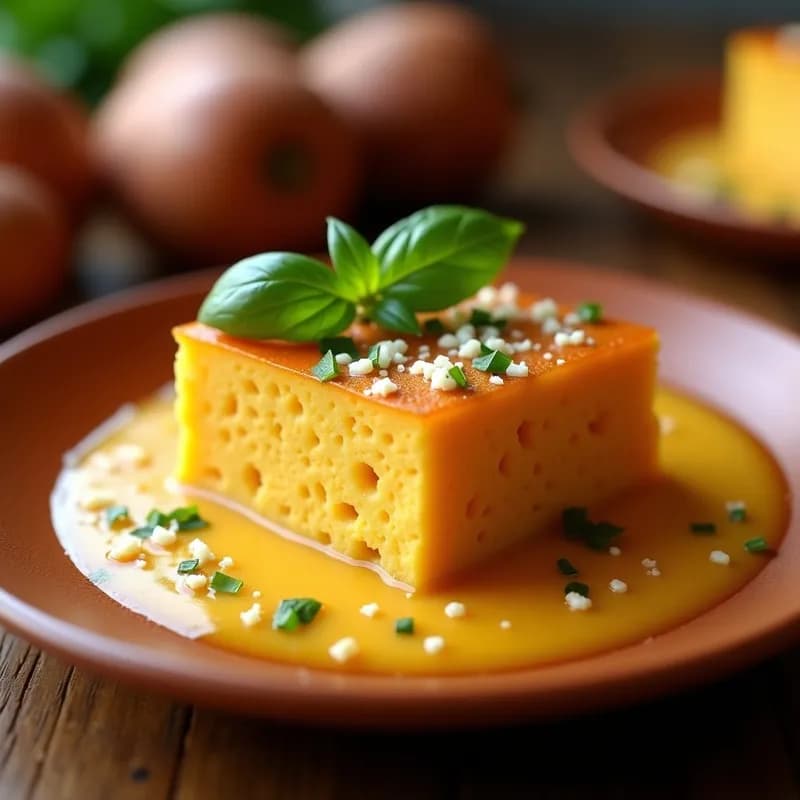Sopa Paraguaya de Batata y Queso Typál: Receta Auténtica y Sin Harina en 30 Minutos