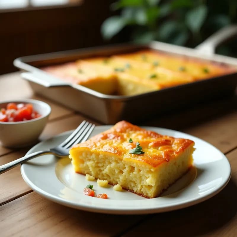 Sopa Paraguaya al Horno: Receta Crujiente y Esponjosa en 40 Minutos