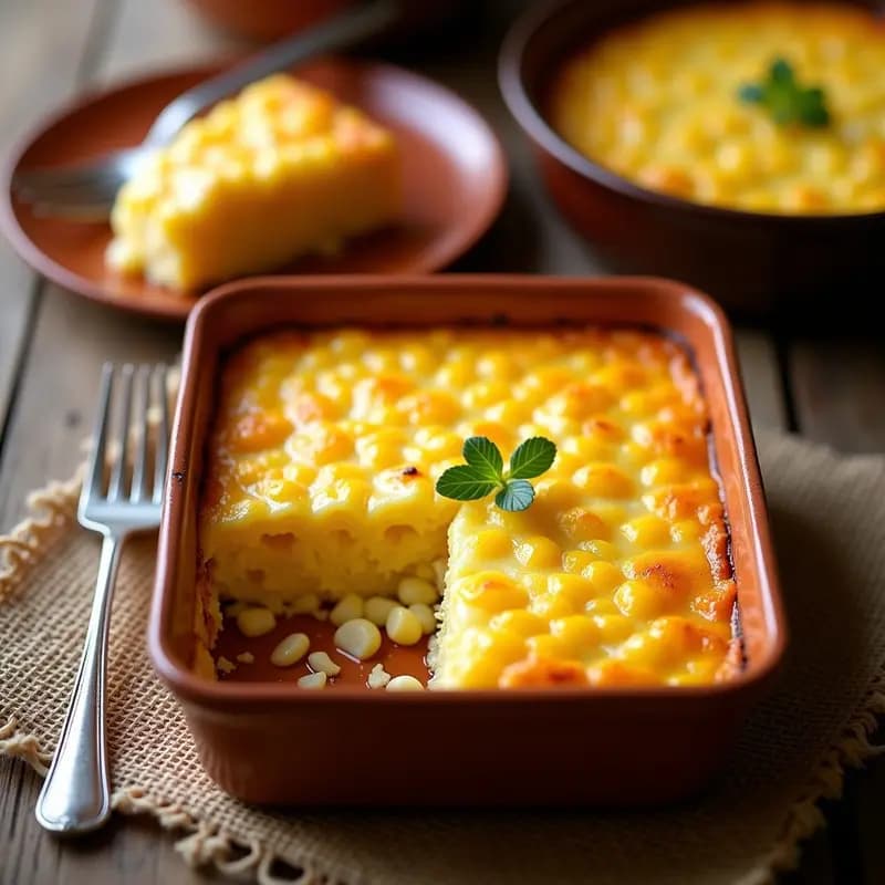 Sopa Paraguaya Jopará: Receta Tradicional con Maíz y Queso en 1 Hora