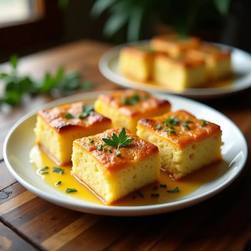 Sopa Paraguaya Ligera: Receta Tradicional al Horno Sin Harina