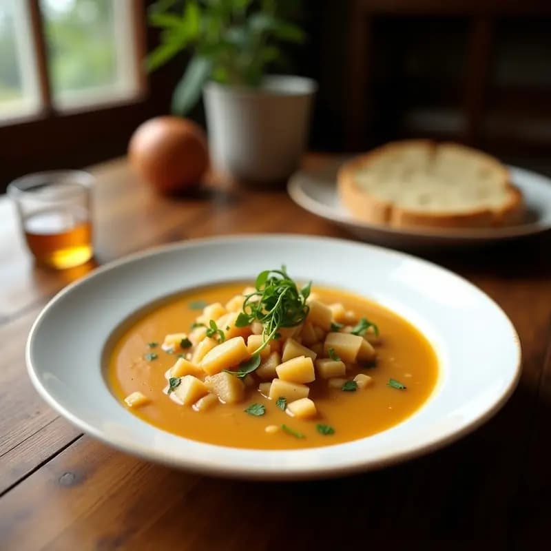 Sopa Phoebe (Pasta e Fagioli) con Alubias Blancas: Receta Italiana de la Abuela