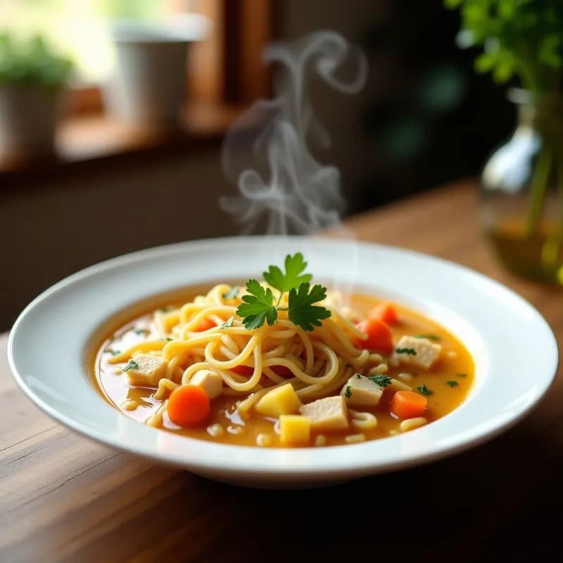 Sopa de Pasta Fideo Casera: Receta de Abuela en 25 Minutos con Toque Tradicional