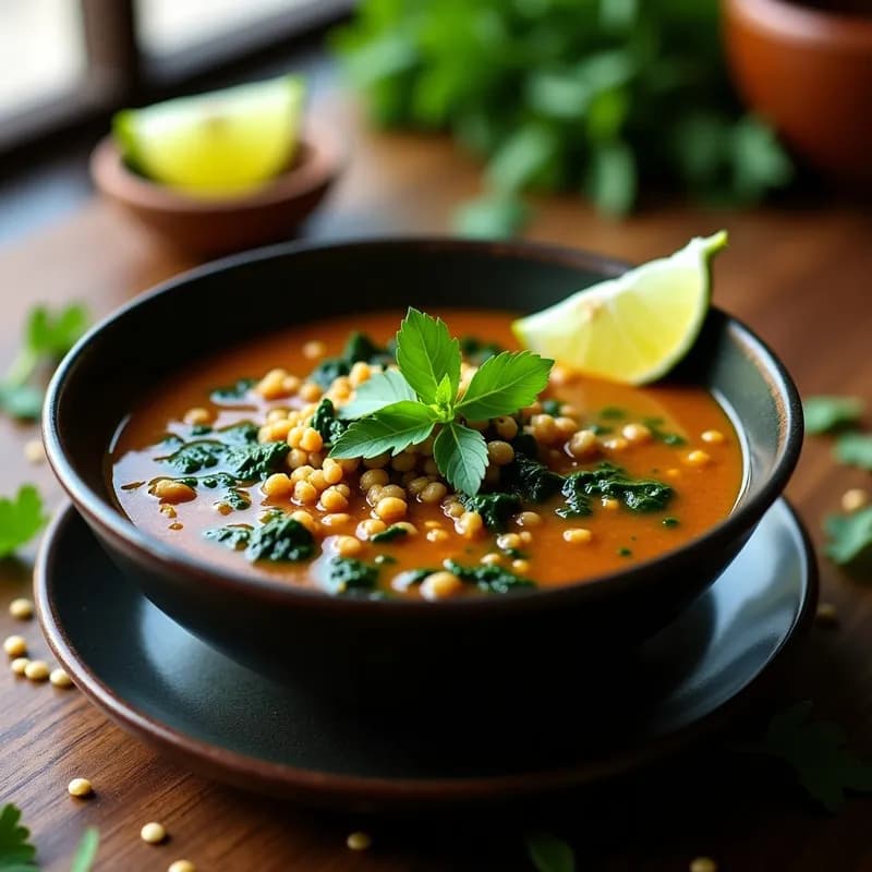 Sopa Peruana de Quinoa y Espinacas Ahumadas: Receta Alta en Proteína en 30 Minutos