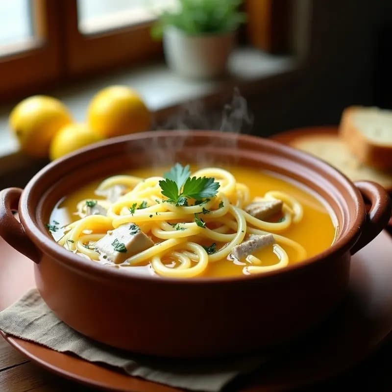 Sopa de pescado con fideos finos: Receta costera para días de invierno