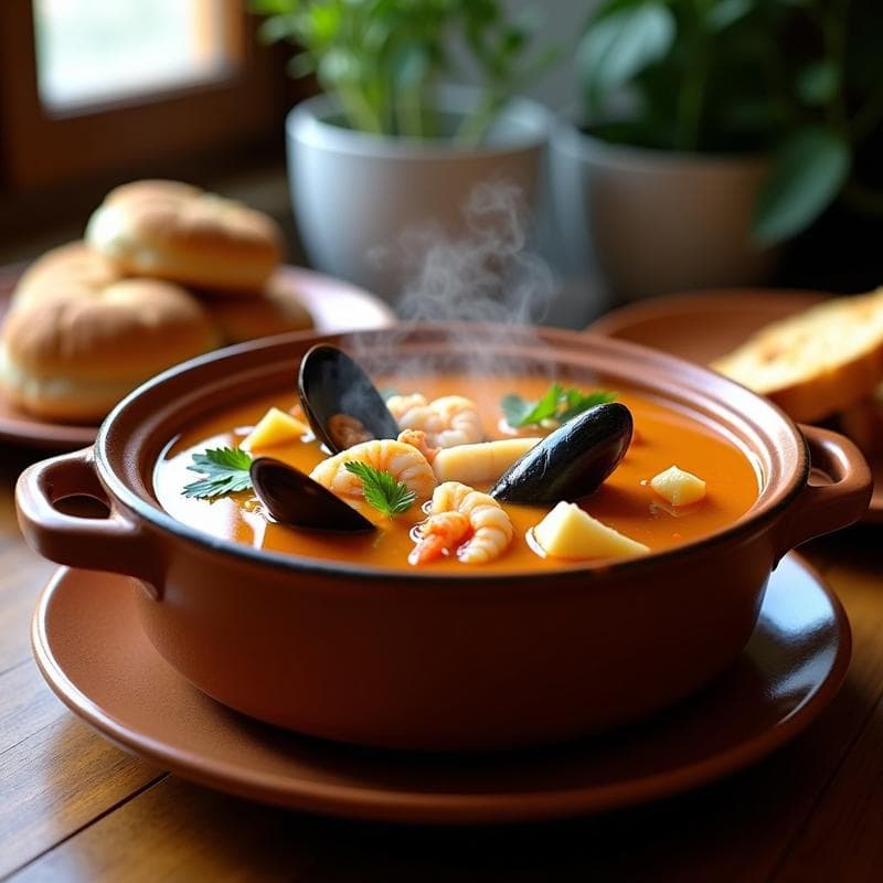 Sopa de Pescado y Marisco Andaluz: Receta Tradicional en 30 Minutos con Sabor a Mar