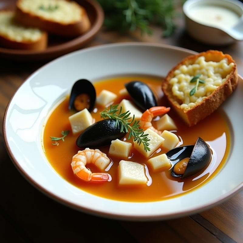 Sopa de Pescado a la Marsellesa: Receta Gourmet en 30 Minutos con el Secreto del Chef