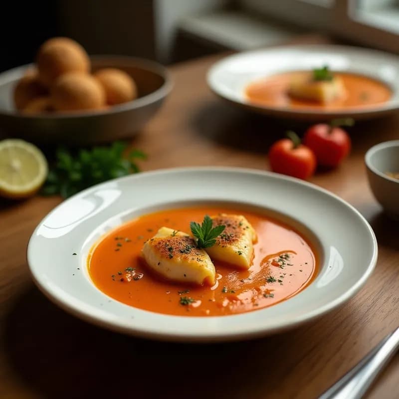 Sopa de Pescado Murciana: Receta Tradicional con Ajo y Pimentón en 30 Minutos