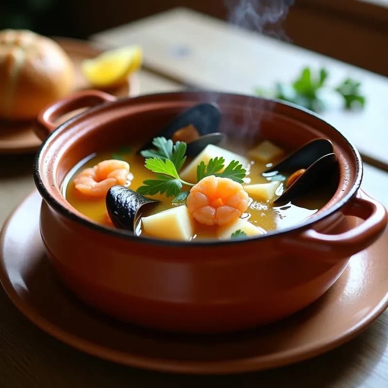 Sopa de Pescado y Marisco: Receta Rápida en Thermomix con Toque Costero