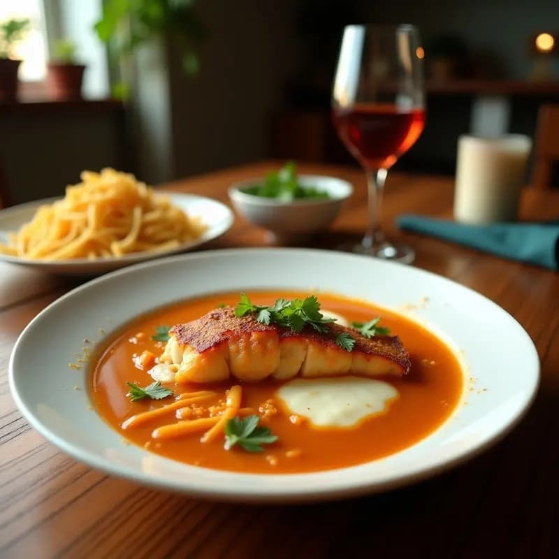 Sopa de Pescaíto Frito: Primer Plato Costero de Cádiz