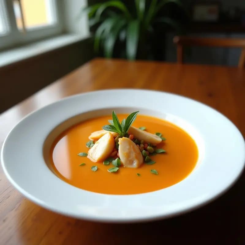 Sopa de Pez Russa con Salmón y Hierbas: Receta Judía para Shabat en Olla Lenta