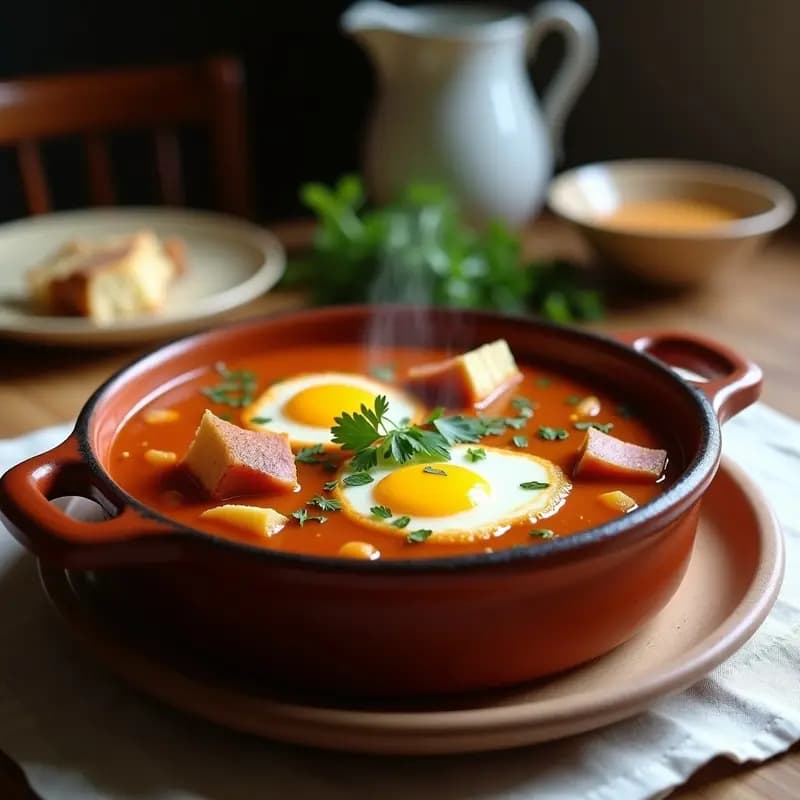 Sopa de picadillo con huevo y jamón: Receta humilde pero deliciosa