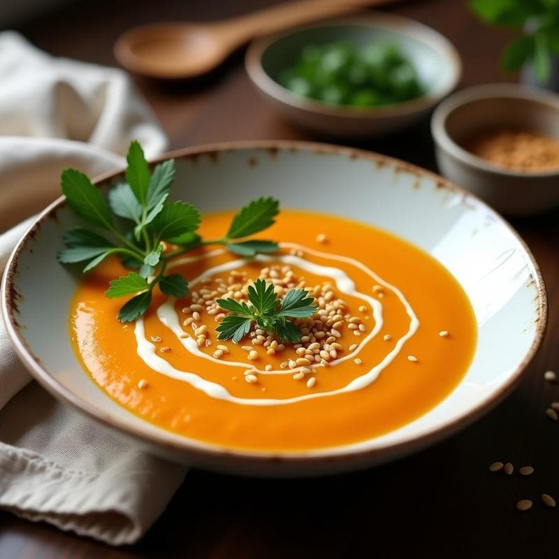 Sopa de Puerro y Batata con Jengibre: Receta en Olla Express Antiinflamatoria