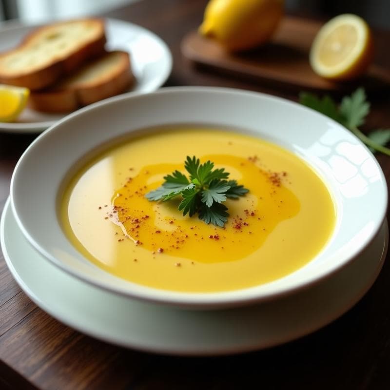 Sopa de Puerro y Patata con Azafrán: Receta Española Vegana en Thermomix