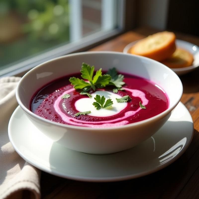 Sopa de Remolacha y Jengibre: Receta Zen en Thermomix para Depurar y Energizar