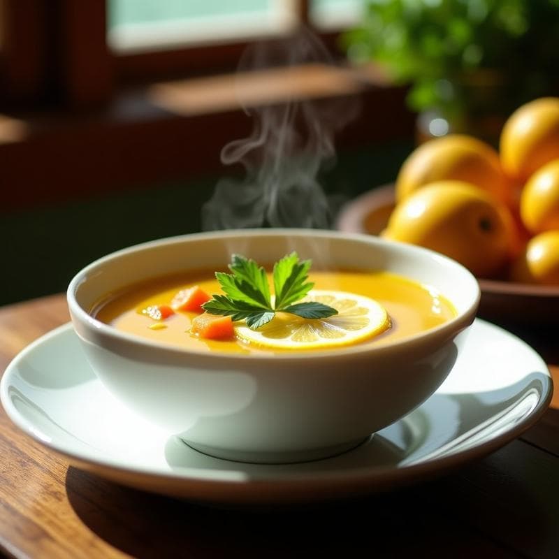 Sopa de Sello de Oro y Limón: Receta Colombiana Detox y Antiinflamatoria