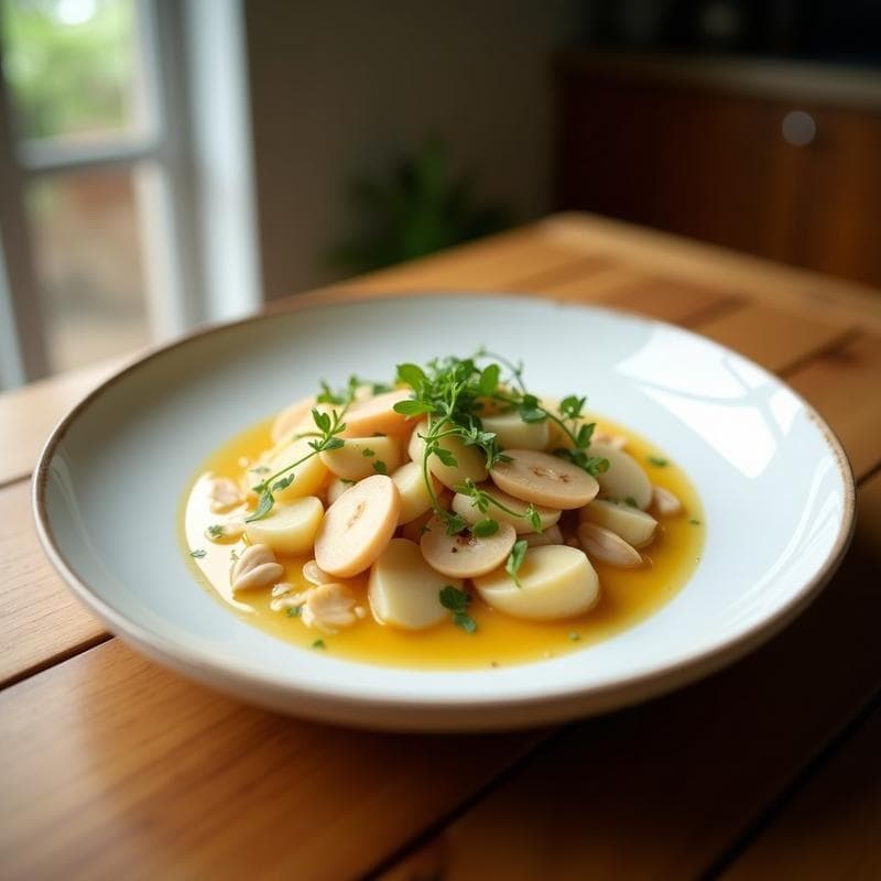 Sopa Tailandesa de Coco y Jengibre: Receta en Airfryer con Toque Picante y Aromático