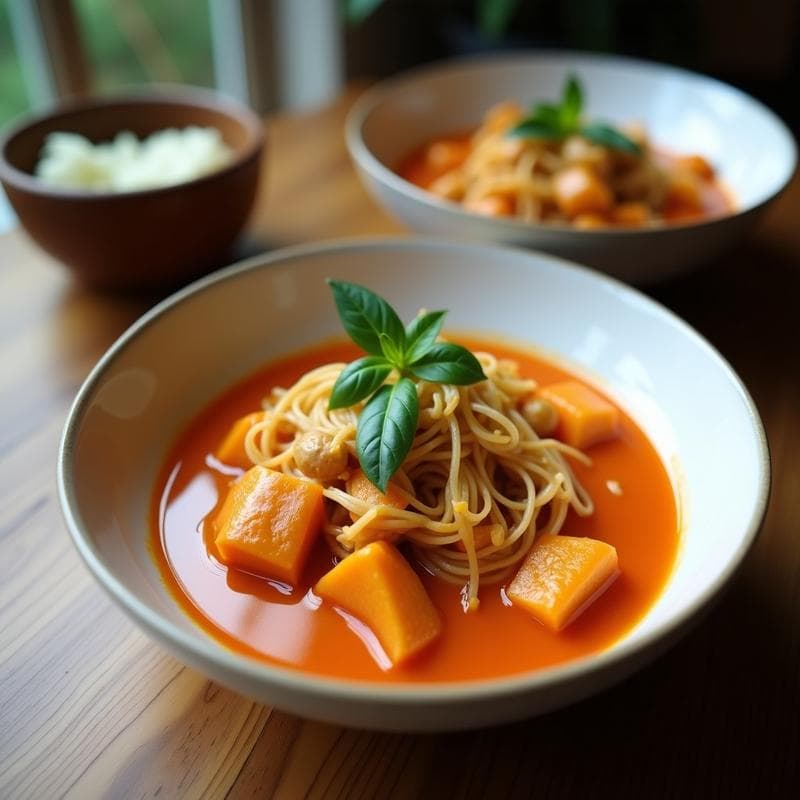 Sopa Thai de Coco y Limón: Receta Ultra Aromática con Umami en 20 Minutos