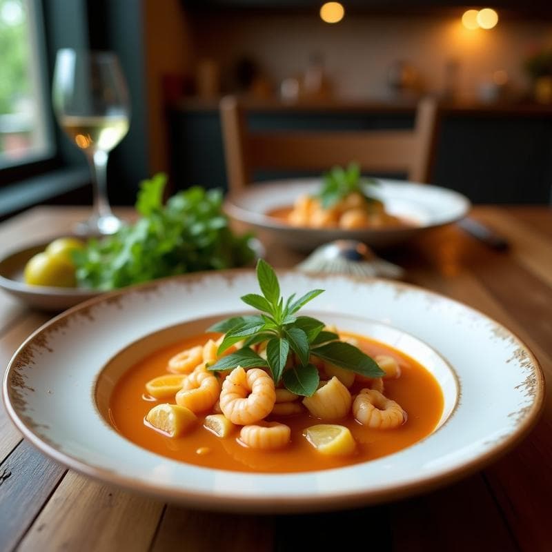 Sopa Thai con Lemongrass y Camarones: Receta Auténtica en 25 Minutos con umami Explosivo