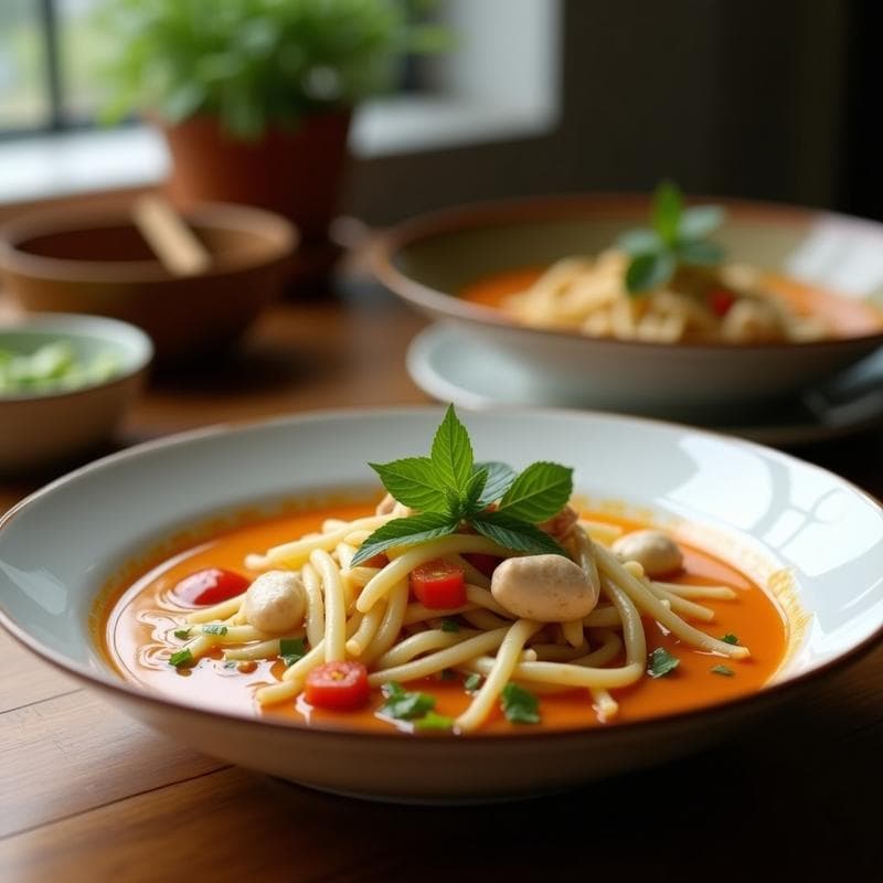 Sopa Thai de Lemongrass y Pollo: Receta Light y Antiinflamatoria en 25 Minutos