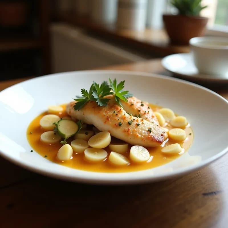 Sopa Tom Kha Gai: Receta Tradicional Tailandesa de Pollo y Coco en 25 Minutos