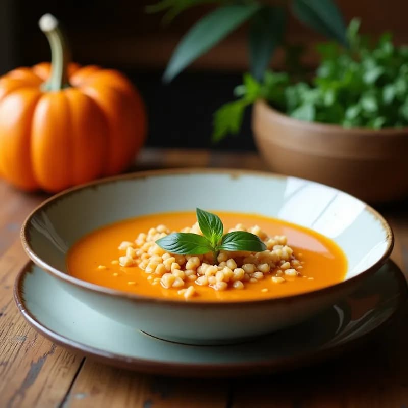 Sopa Thai de Verniza y Coco: Receta en Olla Express Ultra Aromática y Reconfortante