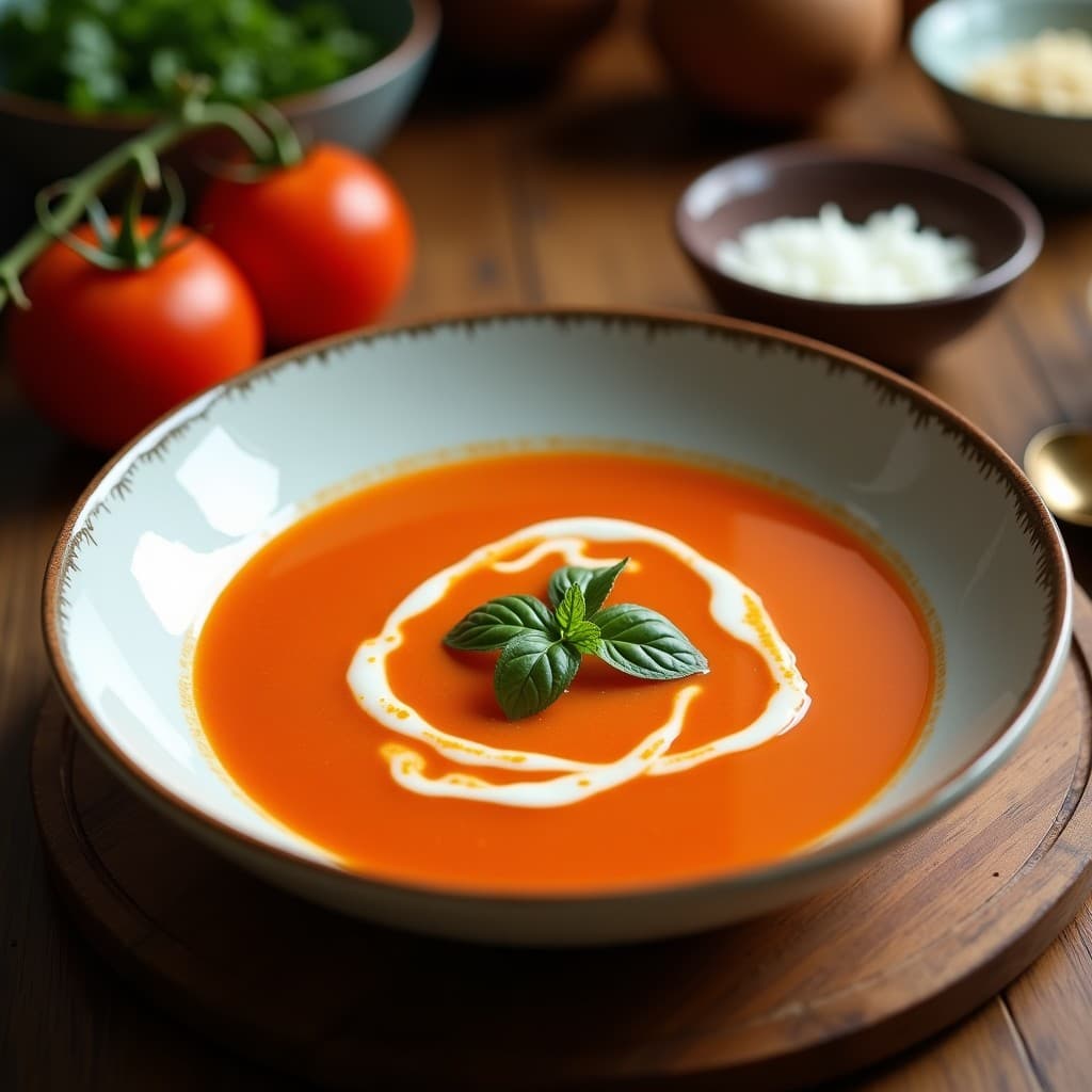 Sopa de Tomate de Árbol y Leche de Coco: Receta Caribena Vegana y Cremosa