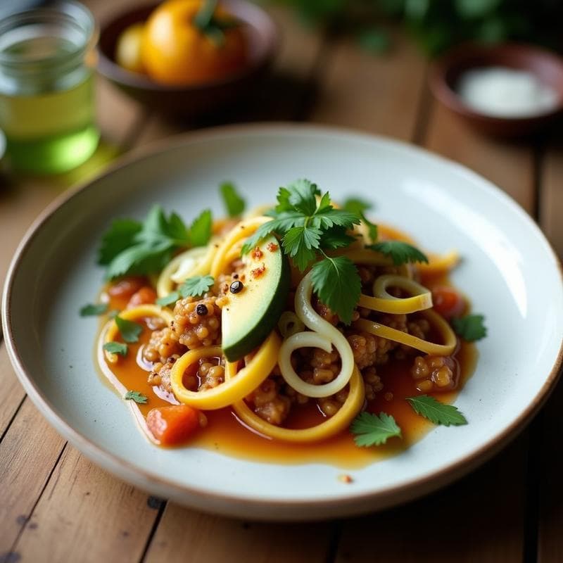 Sopa de Tomate Verde y cpuitl (Hierba Santa): Receta Oaxaqueña Tradicional en 20 Minutos