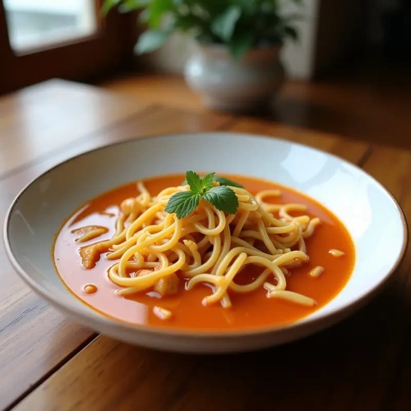 Sopa de Tortilla de Fideos con Pollo Desmenuzado: Receta Mexicana Casera y Caliente