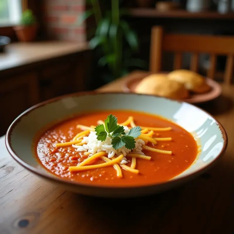 Sopa de Tortilla Mexicana: Receta Auténtica en 25 Minutos con Trucos de Abuela