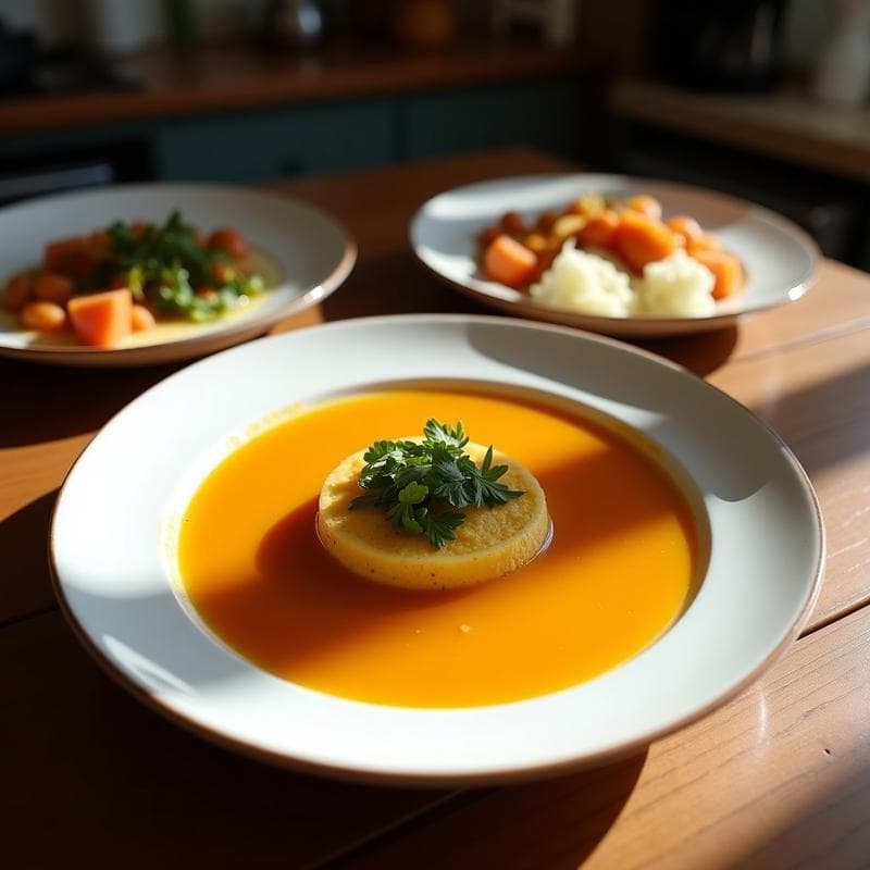 Sopa de Tortilla Vegana: Receta Mexicana Fácil con Toque Ahumado en 25 Minutos