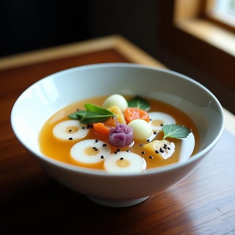 Sopa de Ciruelas Umeboshi y Daikon: Receta Japonesa Desintoxicante en Olla Express