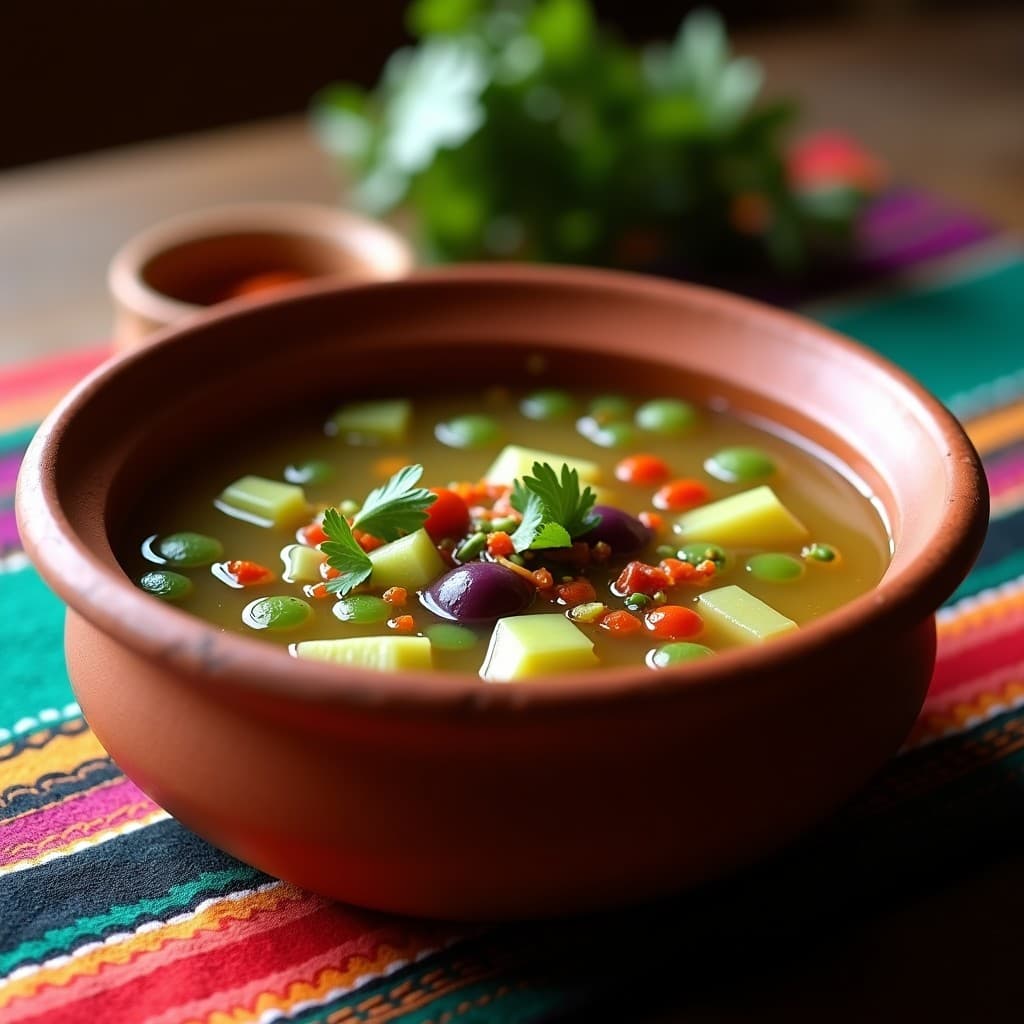 Sopa de Xoconostle y Nopal con Chile de Árbol: Receta Mexicana Tradicional Antiinflamatoria
