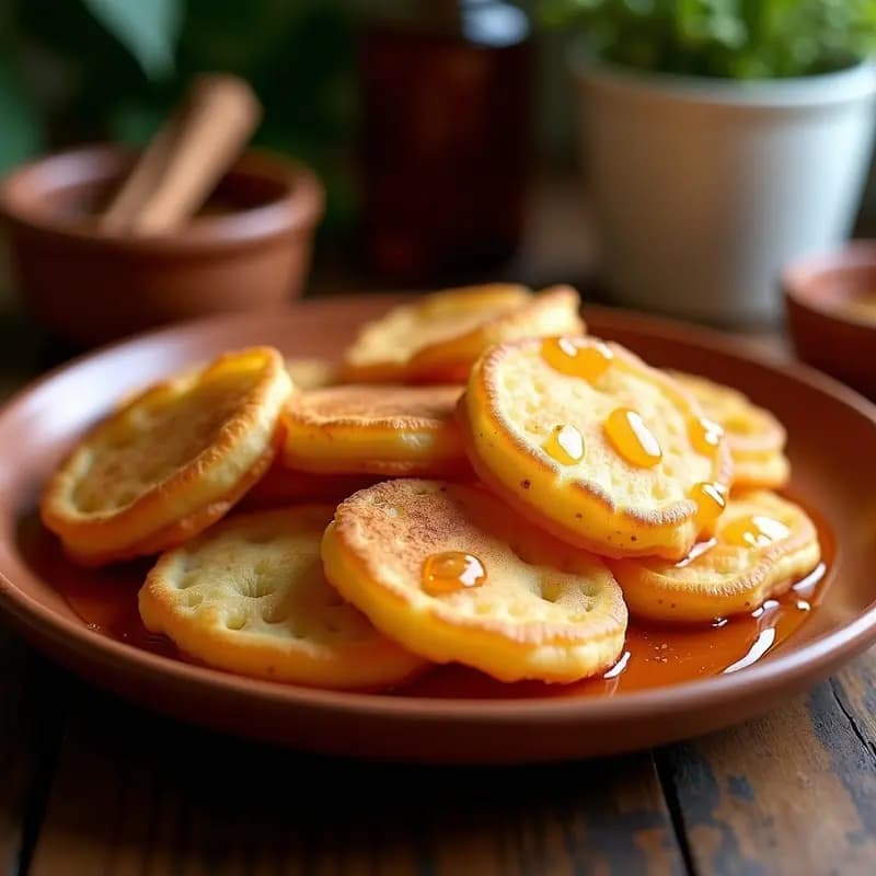 Sopapillas de Miel y Canela: Postre Mexicano Crujiente en Airfryer Sin Freír