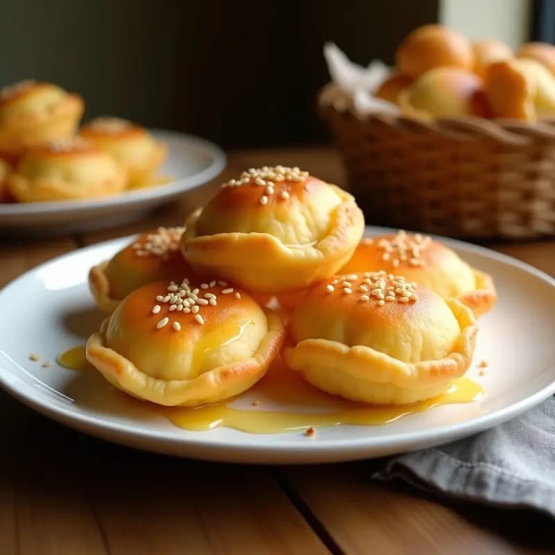 Sopapillas de Yuca Rellenas de Queso: Postre Colombiano en Airfryer