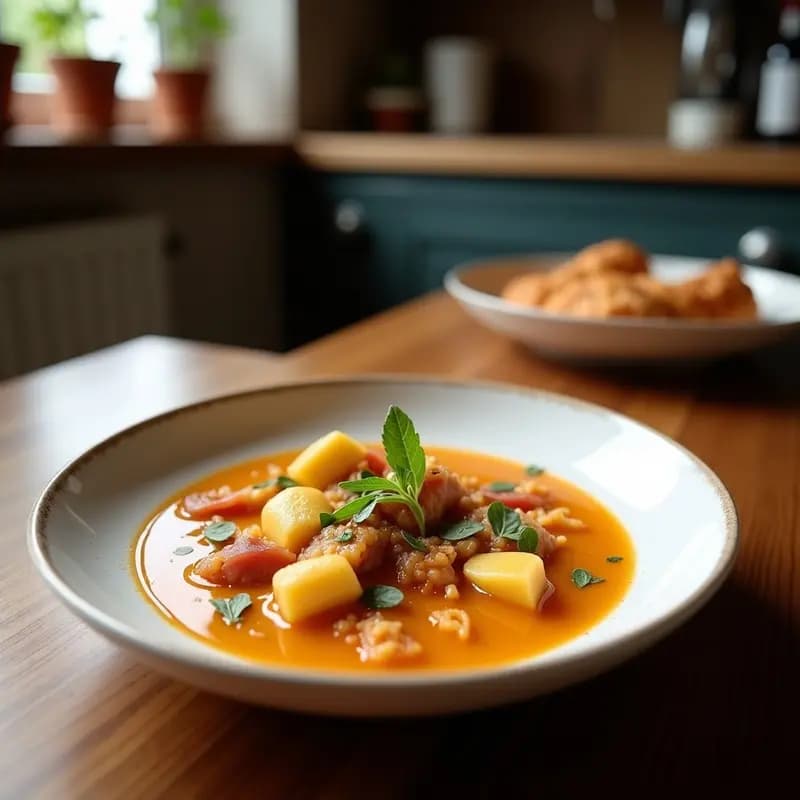 Sopas de Ajo Castellanas con Jamón: Receta de Aprovechamiento Rápida