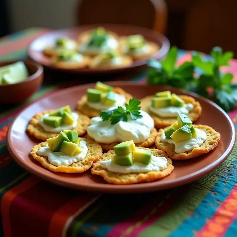Sopes de Chaya y Queso Fresco: Receta Yucateca Sin Maíz y Keto