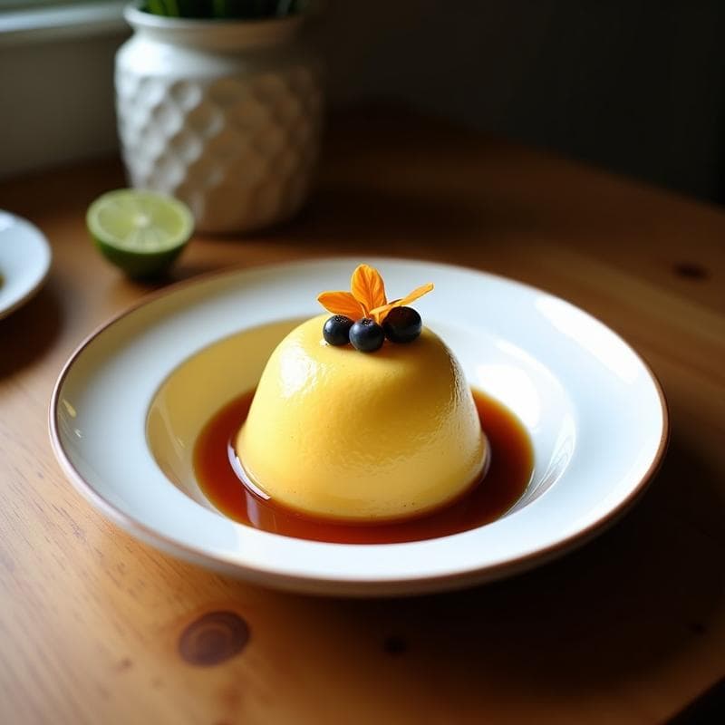 Sorbete de Flor de Jamaica y Jengibre: Postre Vegano y Digestivo Sin Azúcar