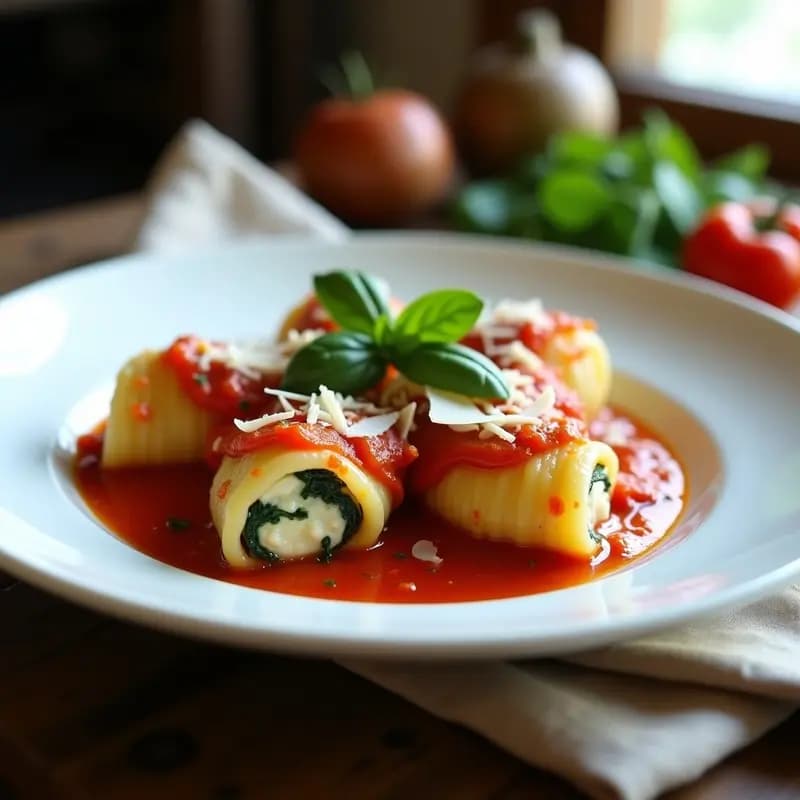Sorrentinos de Ricota y Espinacas con Salsa de Tomate Casera: Receta Argentina Gourmet