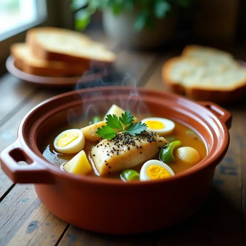Sorropotún o Marmita de Bonito: Receta vasca de cocido de pescado tradicional