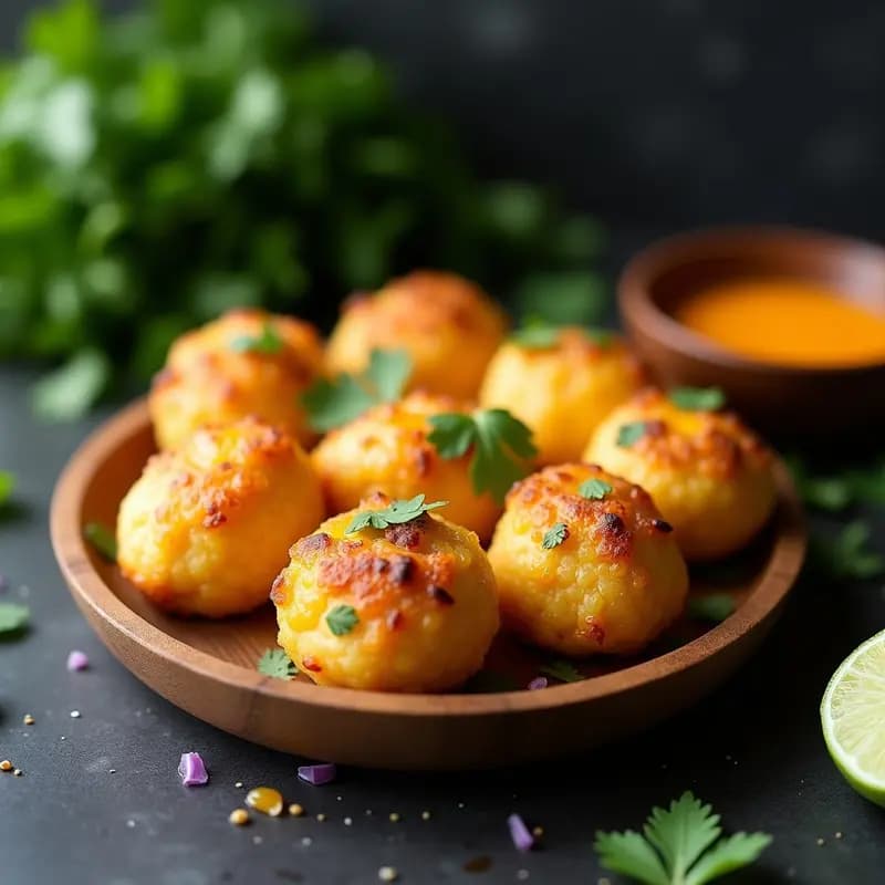 Sorullos de Maíz con Queso de Cabra: Aperitivo Puertorriqueño Crujiente en Airfryer