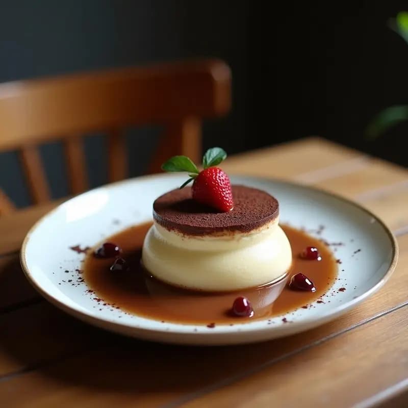Soufflé de Chocolate y Aquafaba: Postre Francés Sin Huevos y Sin Lactosa